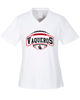 Santa Barbara CC Football Toss - Womens Performance Shirt