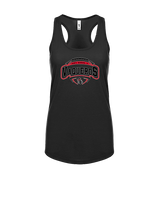 Santa Barbara CC Football Toss - Womens Tank Top
