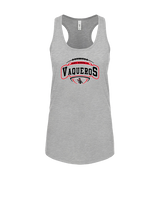 Santa Barbara CC Football Toss - Womens Tank Top