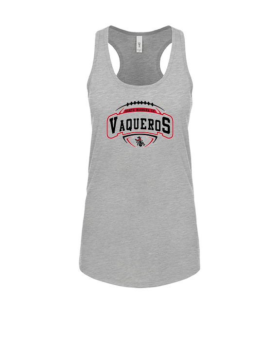 Santa Barbara CC Football Toss - Womens Tank Top