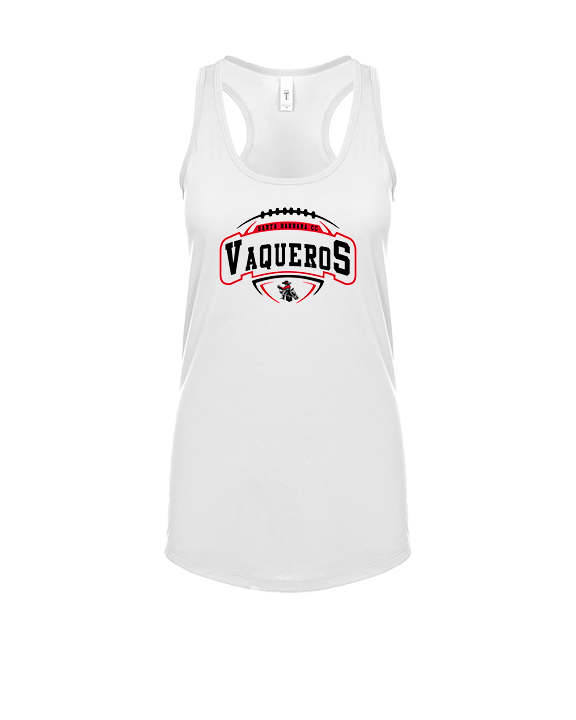 Santa Barbara CC Football Toss - Womens Tank Top