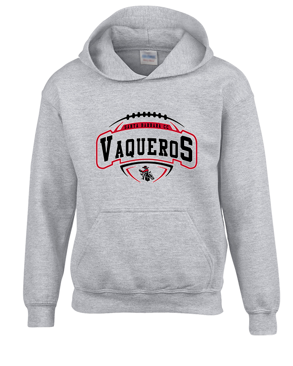 Santa Barbara CC Football Toss - Youth Hoodie