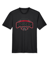 Santa Barbara CC Football Toss - Youth Performance Shirt