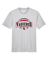 Santa Barbara CC Football Toss - Youth Performance Shirt