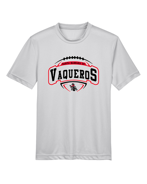 Santa Barbara CC Football Toss - Youth Performance Shirt