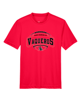 Santa Barbara CC Football Toss - Youth Performance Shirt