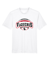 Santa Barbara CC Football Toss - Youth Performance Shirt