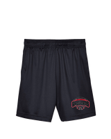 Santa Barbara CC Football Toss - Youth Training Shorts