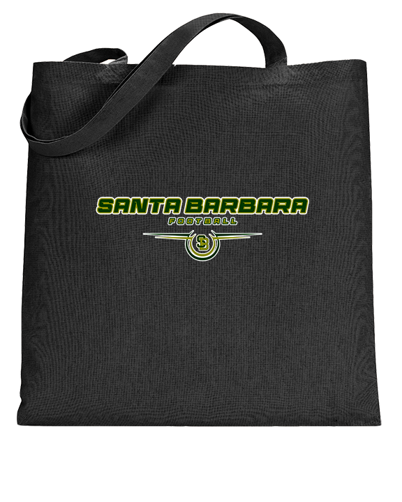 Santa Barbara HS Football Design - Tote