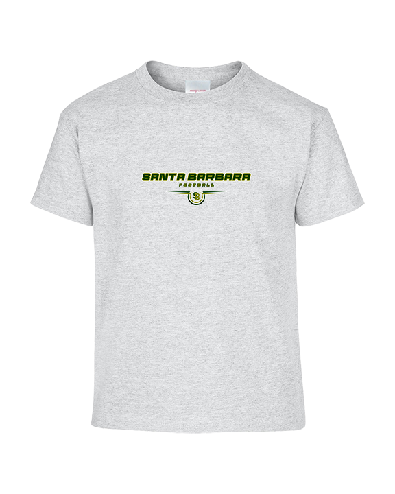 Santa Barbara HS Football Design - Youth Shirt