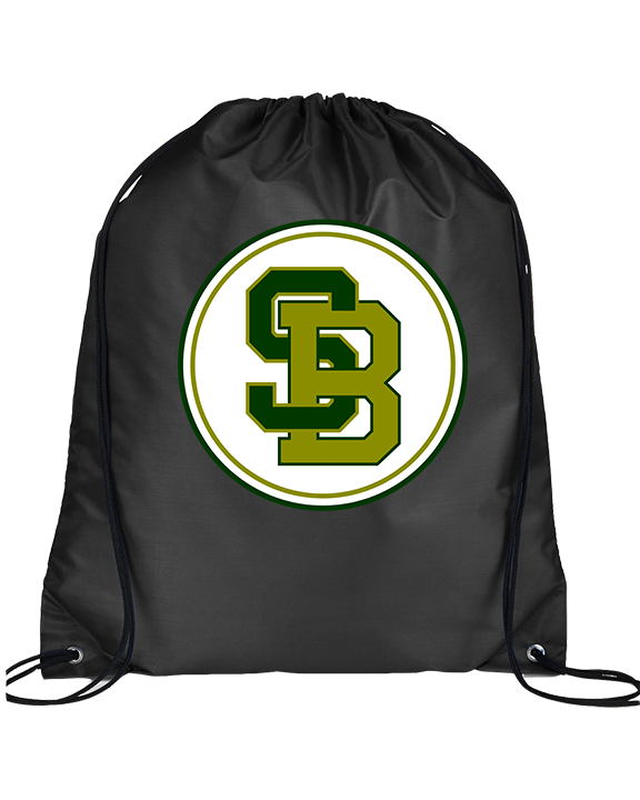 Santa Barbara HS Football Logo - Drawstring Bag