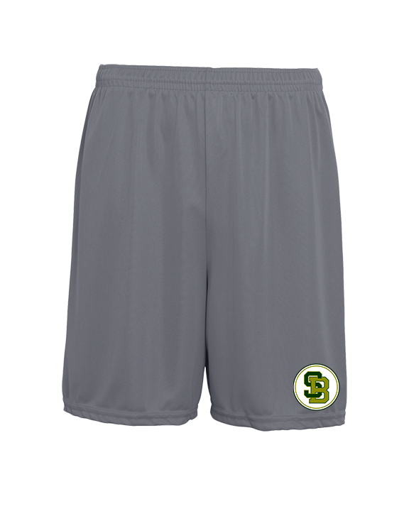 Santa Barbara HS Football Logo - Mens 7inch Training Shorts
