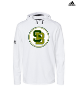 Santa Barbara HS Football Logo - Mens Adidas Hoodie