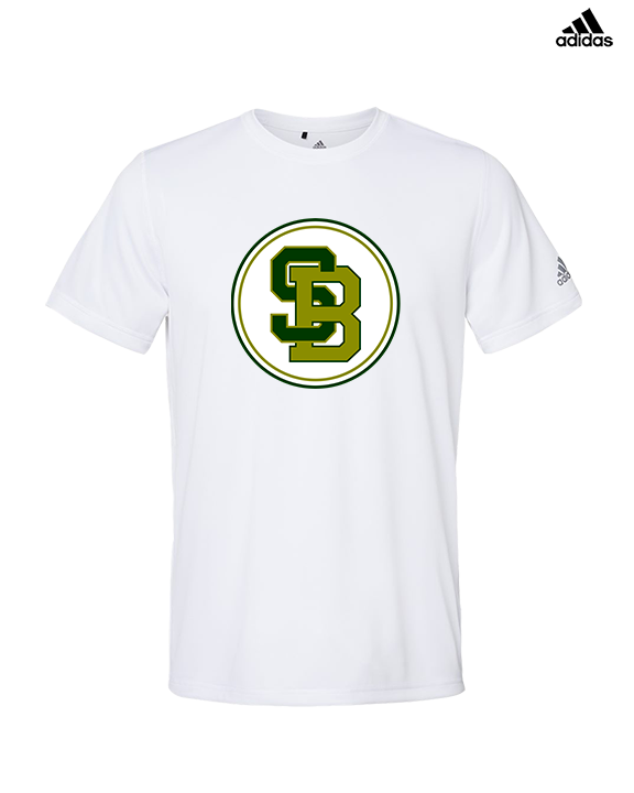 Santa Barbara HS Football Logo - Mens Adidas Performance Shirt