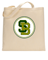 Santa Barbara HS Football Logo - Tote