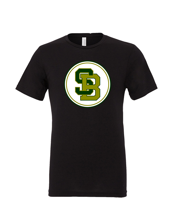 Santa Barbara HS Football Logo - Tri-Blend Shirt