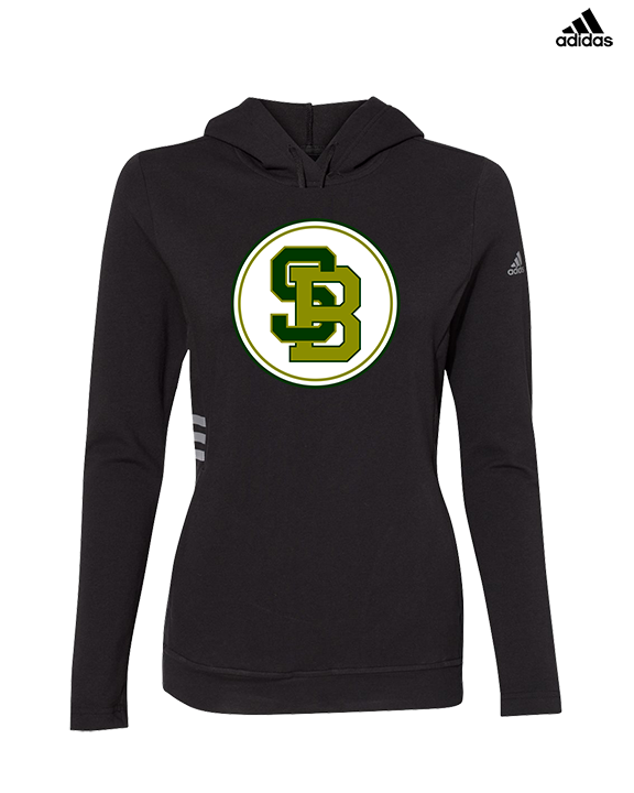 Santa Barbara HS Football Logo - Womens Adidas Hoodie