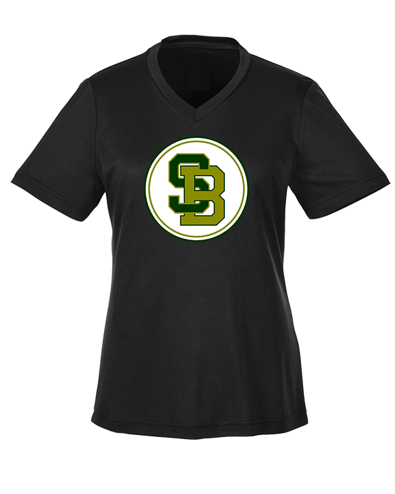 Santa Barbara HS Football Logo - Womens Performance Shirt