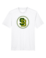 Santa Barbara HS Football Logo - Youth Performance Shirt