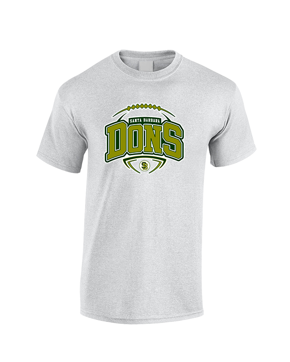 Santa Barbara HS Football Toss - Cotton T-Shirt