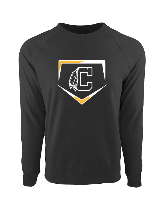 Santa Fe HS Plate - Crewneck Sweatshirt