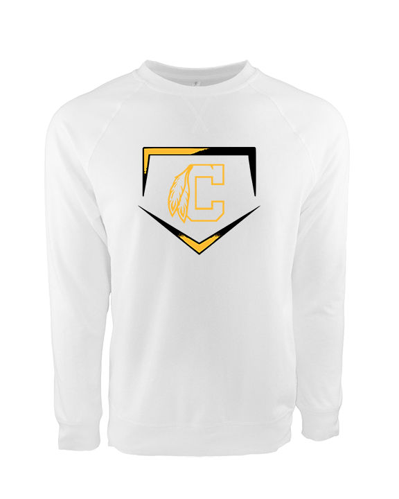 Santa Fe HS Plate - Crewneck Sweatshirt