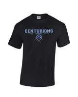 Saugus HS Baseball Border - Cotton T-Shirt