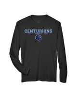 Saugus HS Baseball Border - Performance Long Sleeve