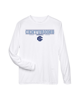Saugus HS Baseball Border - Performance Long Sleeve