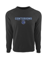 Saugus HS Baseball Border - Crewneck Sweatshirt