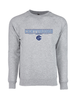 Saugus HS Baseball Border - Crewneck Sweatshirt