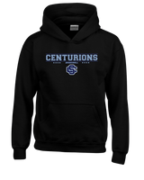 Saugus HS Baseball Border - Cotton Hoodie