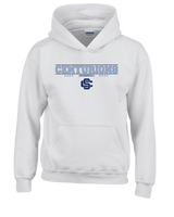 Saugus HS Baseball Border - Cotton Hoodie
