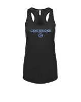 Saugus HS Baseball Border - Womens Tank Top