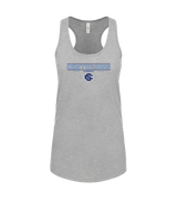 Saugus HS Baseball Border - Womens Tank Top
