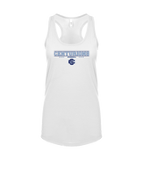 Saugus HS Baseball Border - Womens Tank Top