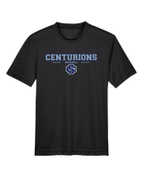 Saugus HS Baseball Border - Youth Performance T-Shirt