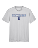 Saugus HS Baseball Border - Youth Performance T-Shirt