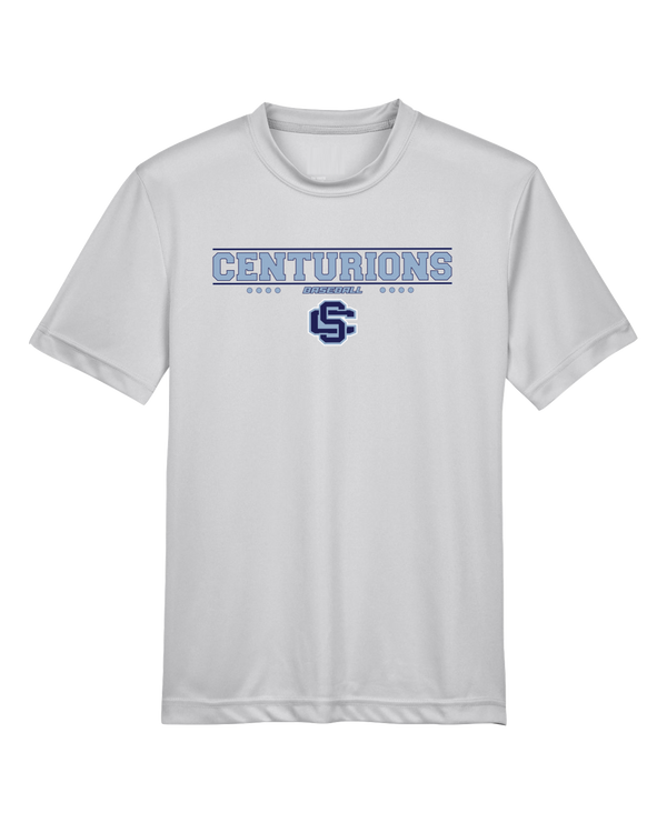 Saugus HS Baseball Border - Youth Performance T-Shirt