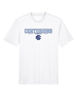 Saugus HS Baseball Border - Youth Performance T-Shirt