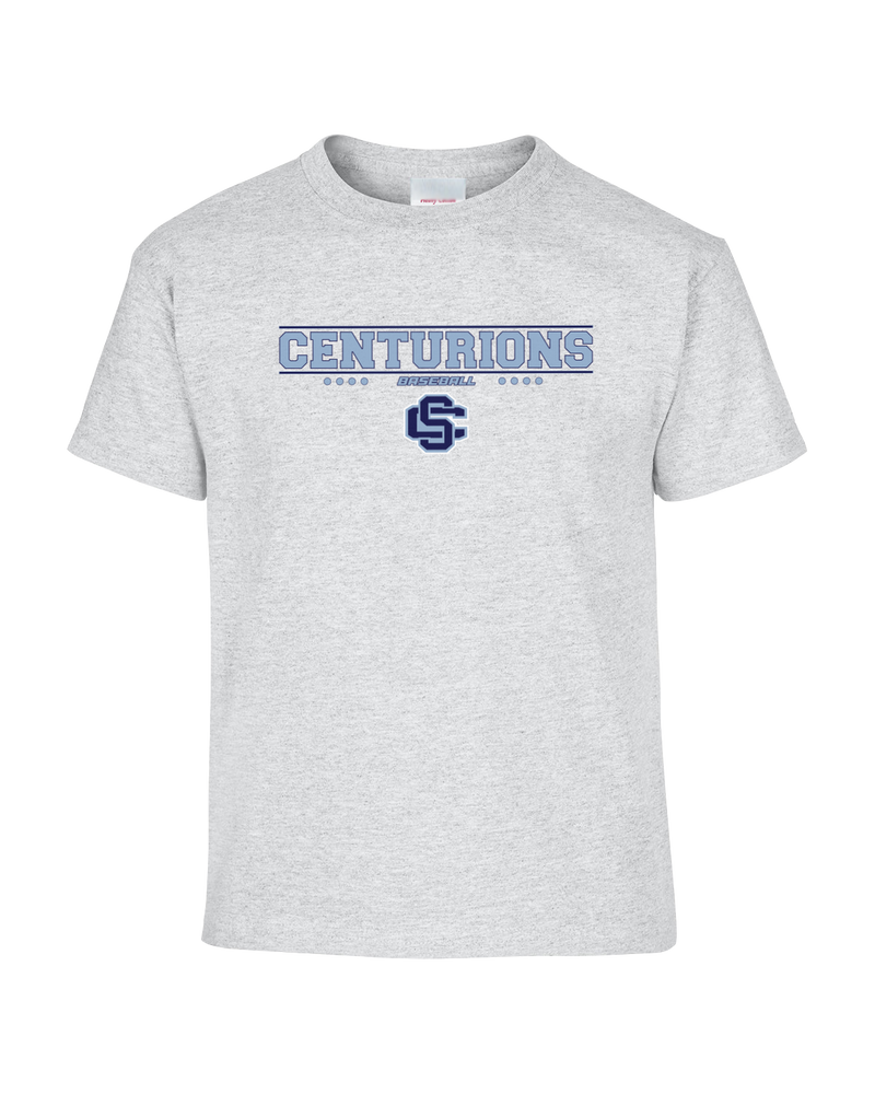 Saugus HS Baseball Border - Youth T-Shirt