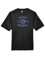 Saugus HS Baseball Curve - Performance T-Shirt