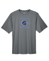 Saugus HS Baseball Curve - Performance T-Shirt
