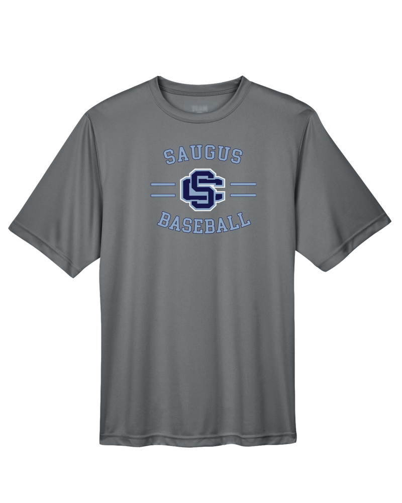 Saugus HS Baseball Curve - Performance T-Shirt