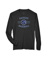 Saugus HS Baseball Curve - Performance Long Sleeve