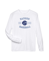 Saugus HS Baseball Curve - Performance Long Sleeve