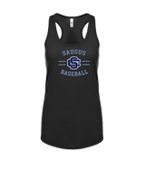 Saugus HS Baseball Curve - Womens Tank Top