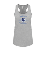 Saugus HS Baseball Curve - Womens Tank Top