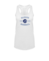 Saugus HS Baseball Curve - Womens Tank Top