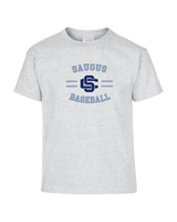 Saugus HS Baseball Curve - Youth T-Shirt